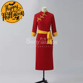 【In Stock】Anime Gin Tama Cosplay Sakyo Clothing Kagura Cosplay Costume Cosplay Costumes